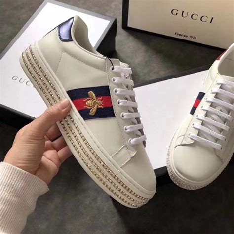 sneakers donna gucci 2019|gucci women's sneakers.